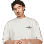 Willy Chavarria Graphic Tee Owhite - LIKELIHOOD