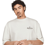 Willy Chavarria Graphic Tee Owhite - LIKELIHOOD