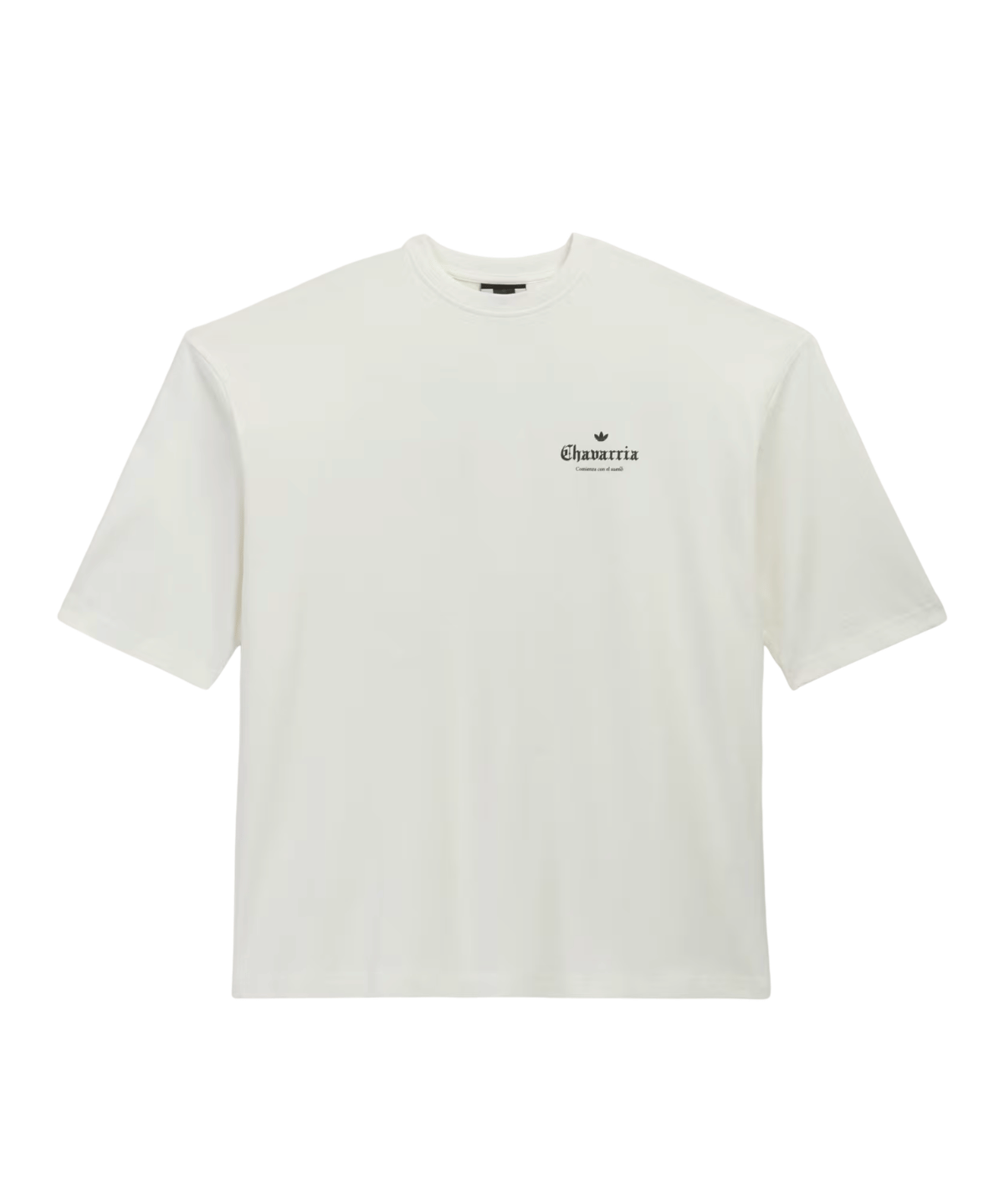 Willy Chavarria Graphic Tee Owhite - LIKELIHOOD
