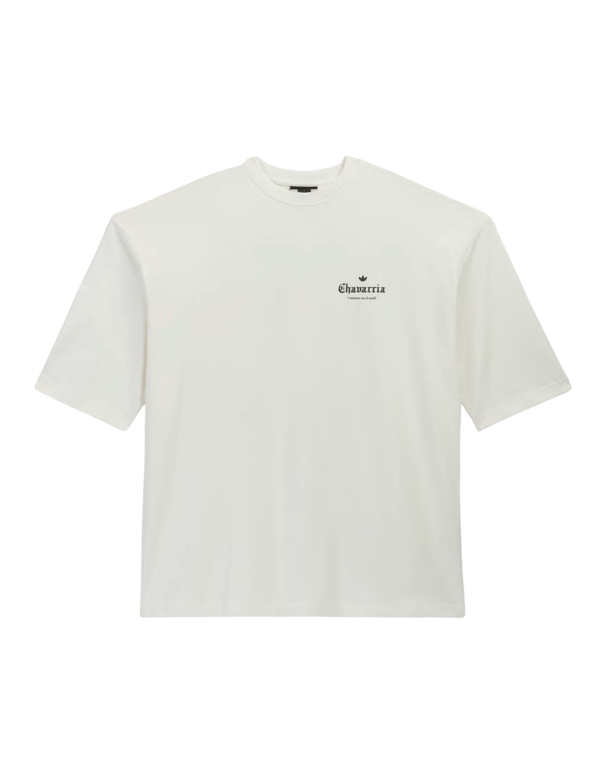 Willy Chavarria Graphic Tee Owhite - LIKELIHOOD