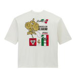Willy Chavarria Graphic Tee Owhite - LIKELIHOOD