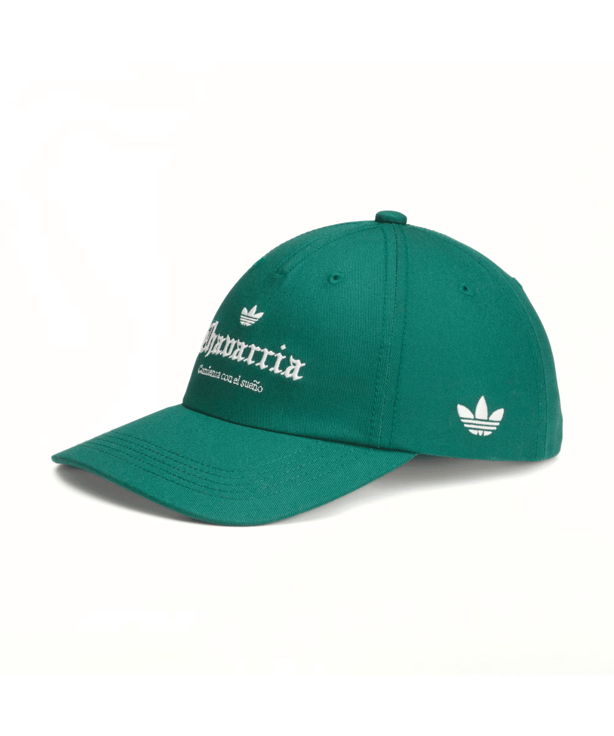 Willy Chavarria Logo Hat Green - LIKELIHOOD
