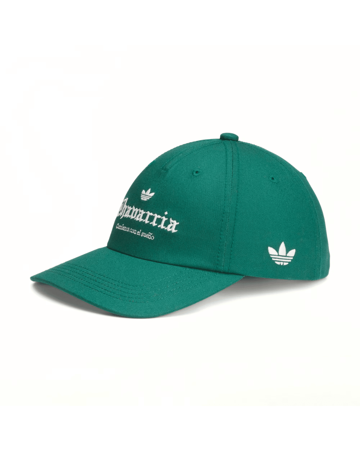Willy Chavarria Logo Hat Green - LIKELIHOOD