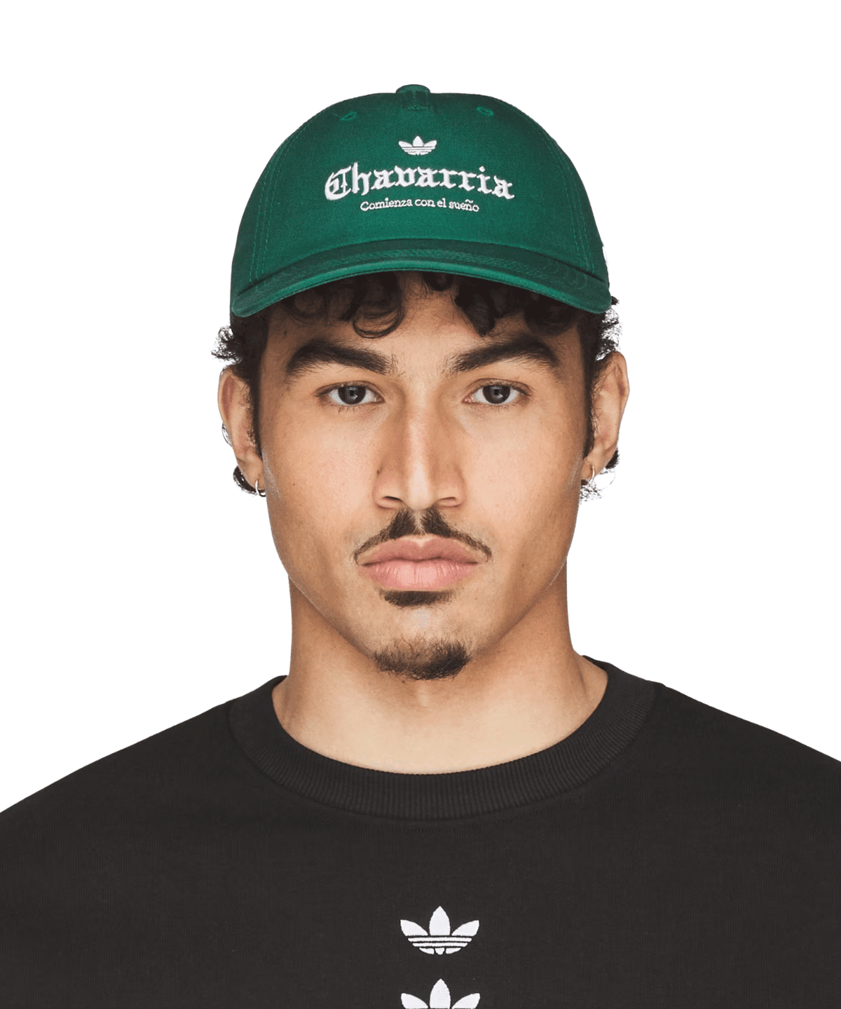 Willy Chavarria Logo Hat Green - LIKELIHOOD