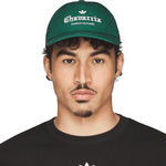 Willy Chavarria Logo Hat Green - LIKELIHOOD