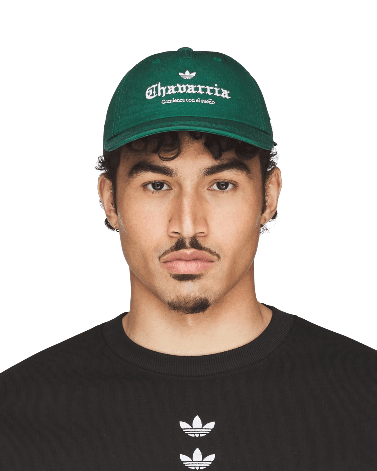 Willy Chavarria Logo Hat Green - LIKELIHOOD