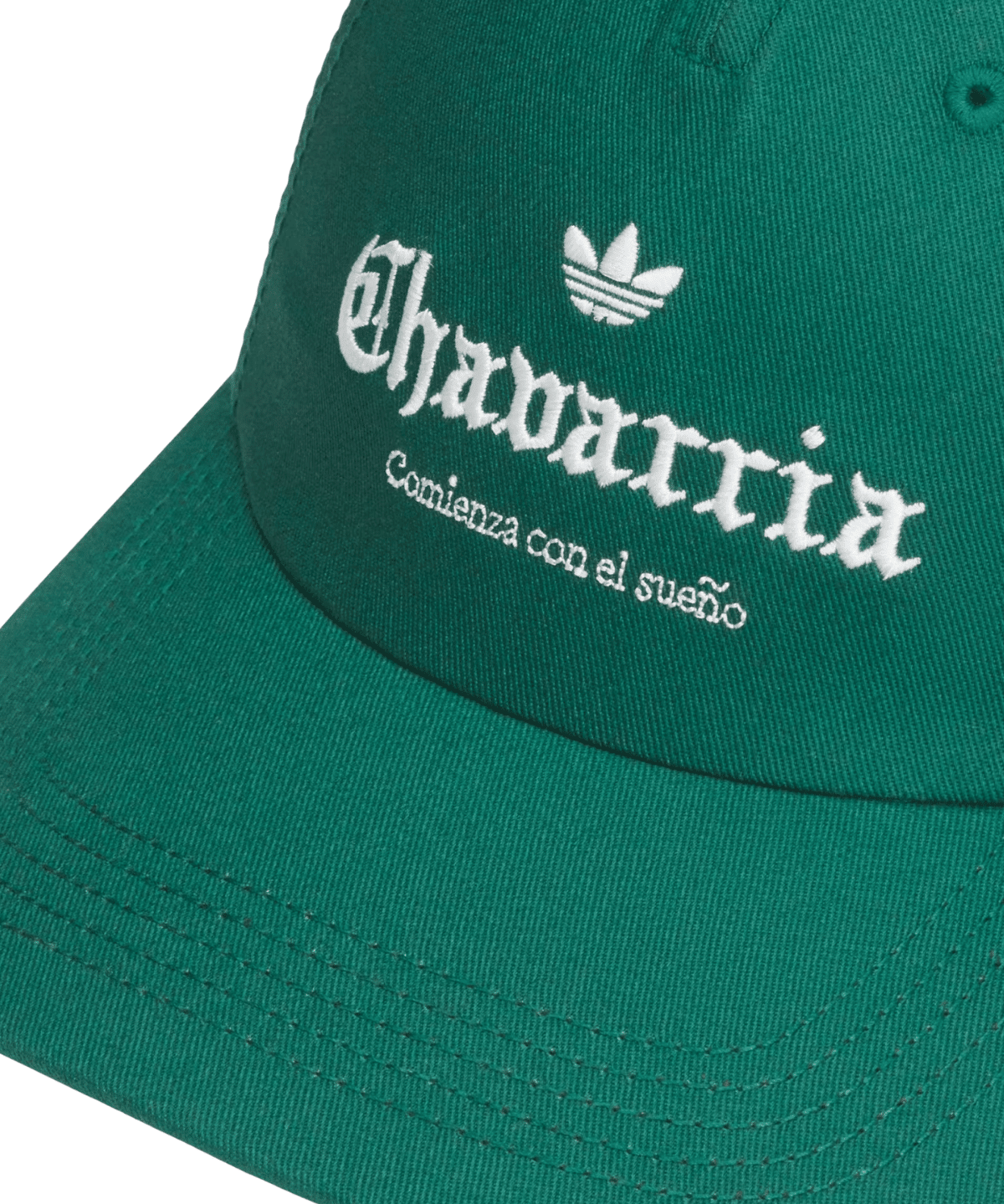 Willy Chavarria Logo Hat Green - LIKELIHOOD