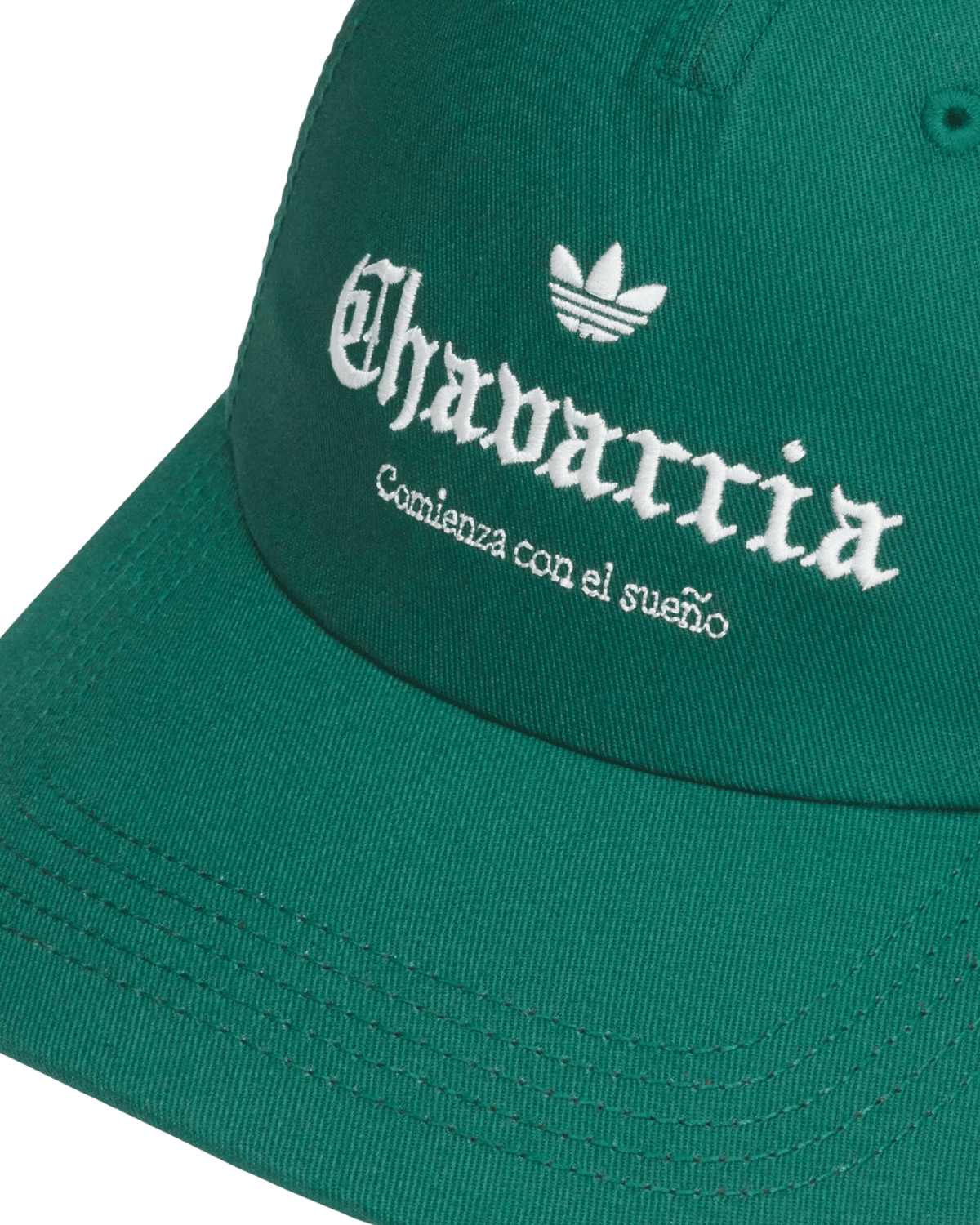 Willy Chavarria Logo Hat Green - LIKELIHOOD