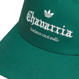 Willy Chavarria Logo Hat Green - LIKELIHOOD