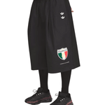 Willy Chavarria Long Short Black - LIKELIHOOD