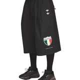 Willy Chavarria Long Short Black - LIKELIHOOD