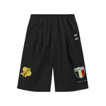 Willy Chavarria Long Short Black - LIKELIHOOD