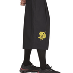 Willy Chavarria Long Short Black - LIKELIHOOD