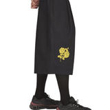 Willy Chavarria Long Short Black - LIKELIHOOD