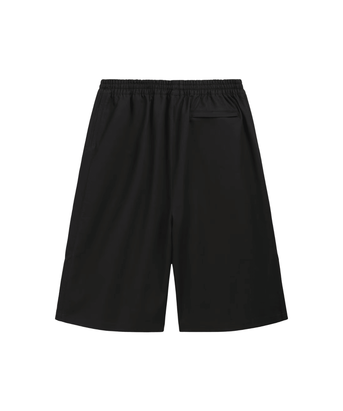 Willy Chavarria Long Short Black - LIKELIHOOD