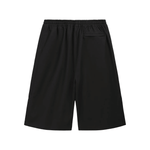 Willy Chavarria Long Short Black - LIKELIHOOD