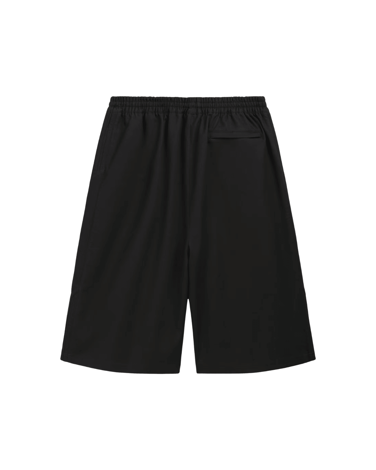 Willy Chavarria Long Short Black - LIKELIHOOD