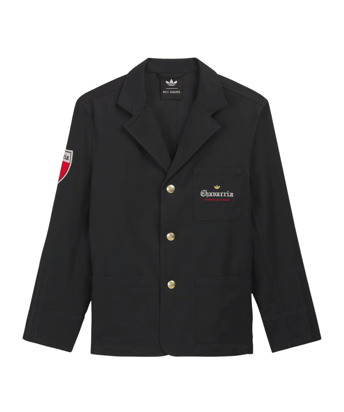 Willy Chavarria Players Blazer Black - LIKELIHOOD