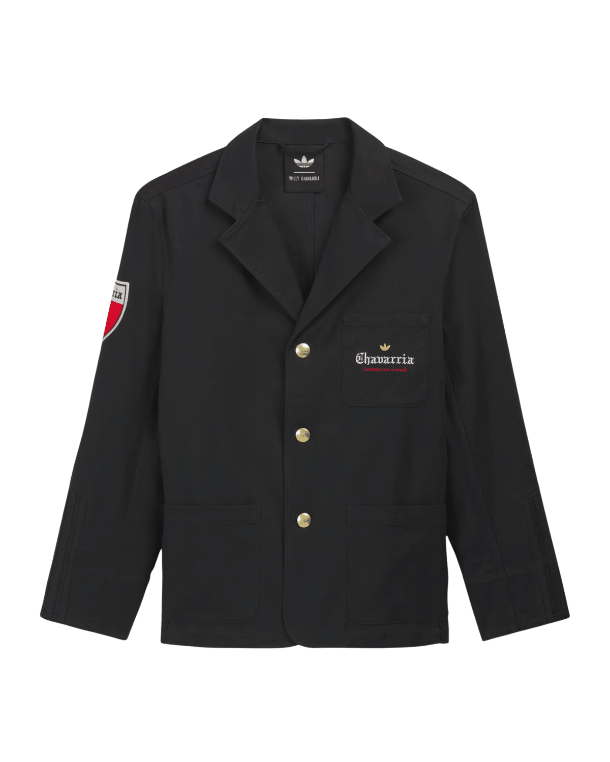 Willy Chavarria Players Blazer Black - LIKELIHOOD