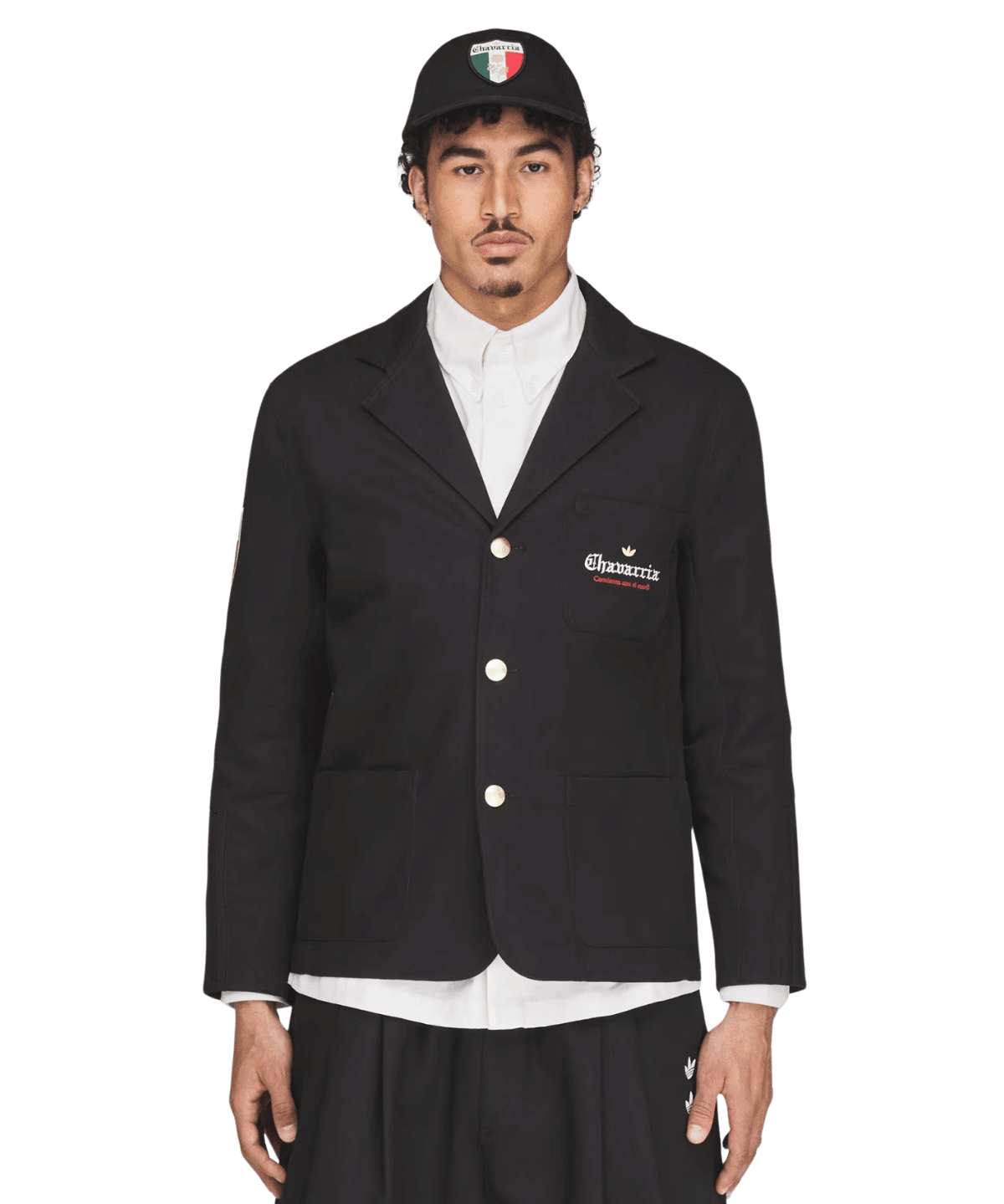 Willy Chavarria Players Blazer Black - LIKELIHOOD