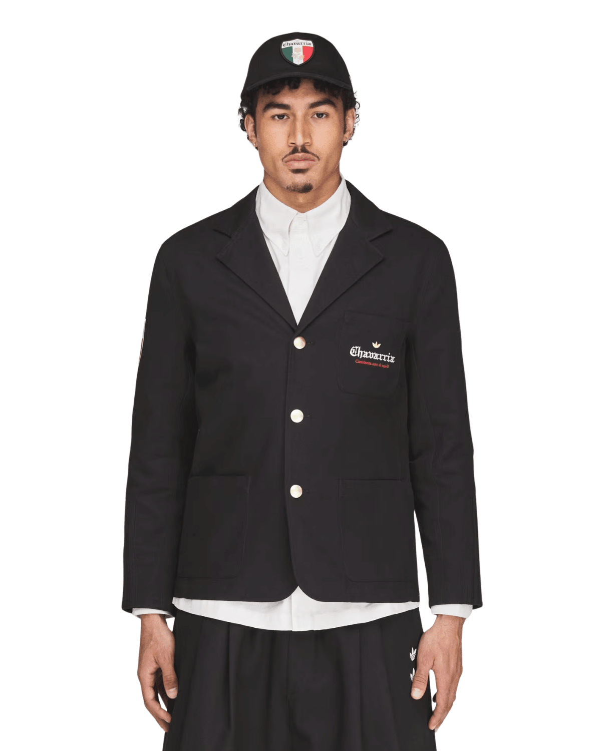 Willy Chavarria Players Blazer Black - LIKELIHOOD