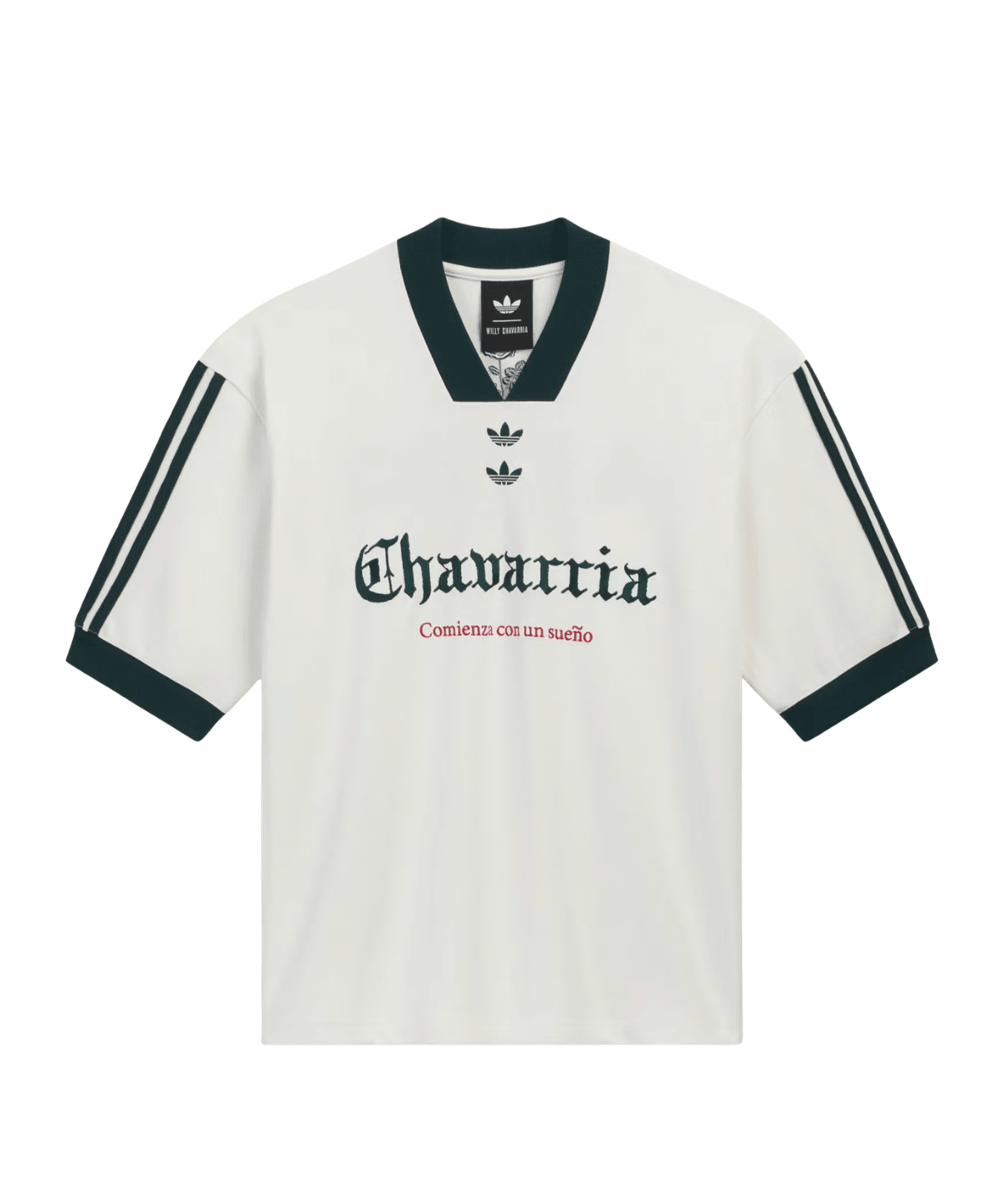 Willy Chavarria Soccer Tee Owhite - LIKELIHOOD