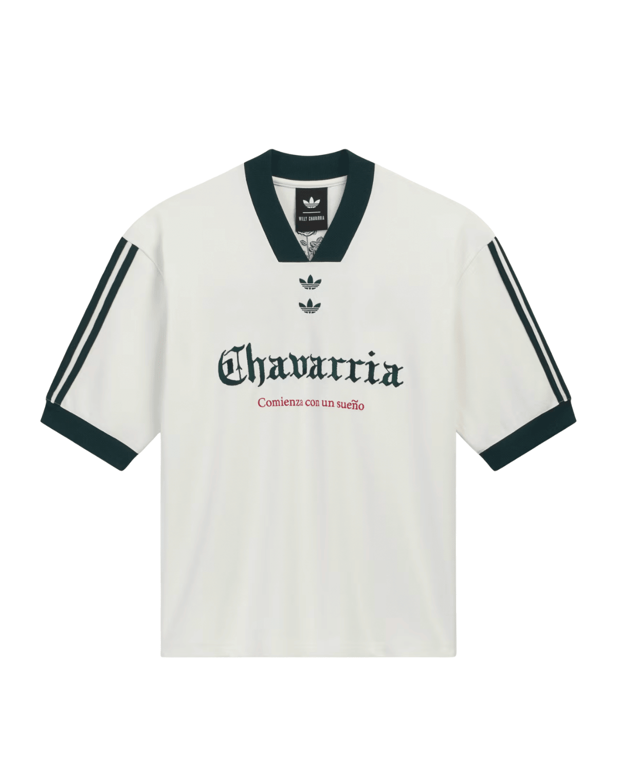 Willy Chavarria Soccer Tee Owhite - LIKELIHOOD