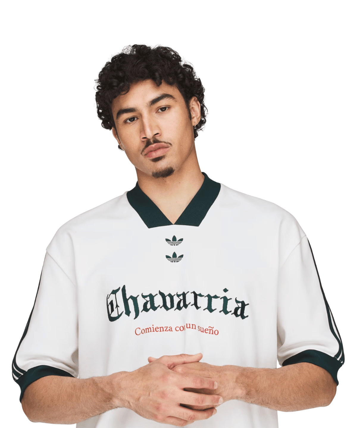 Willy Chavarria Soccer Tee Owhite - LIKELIHOOD