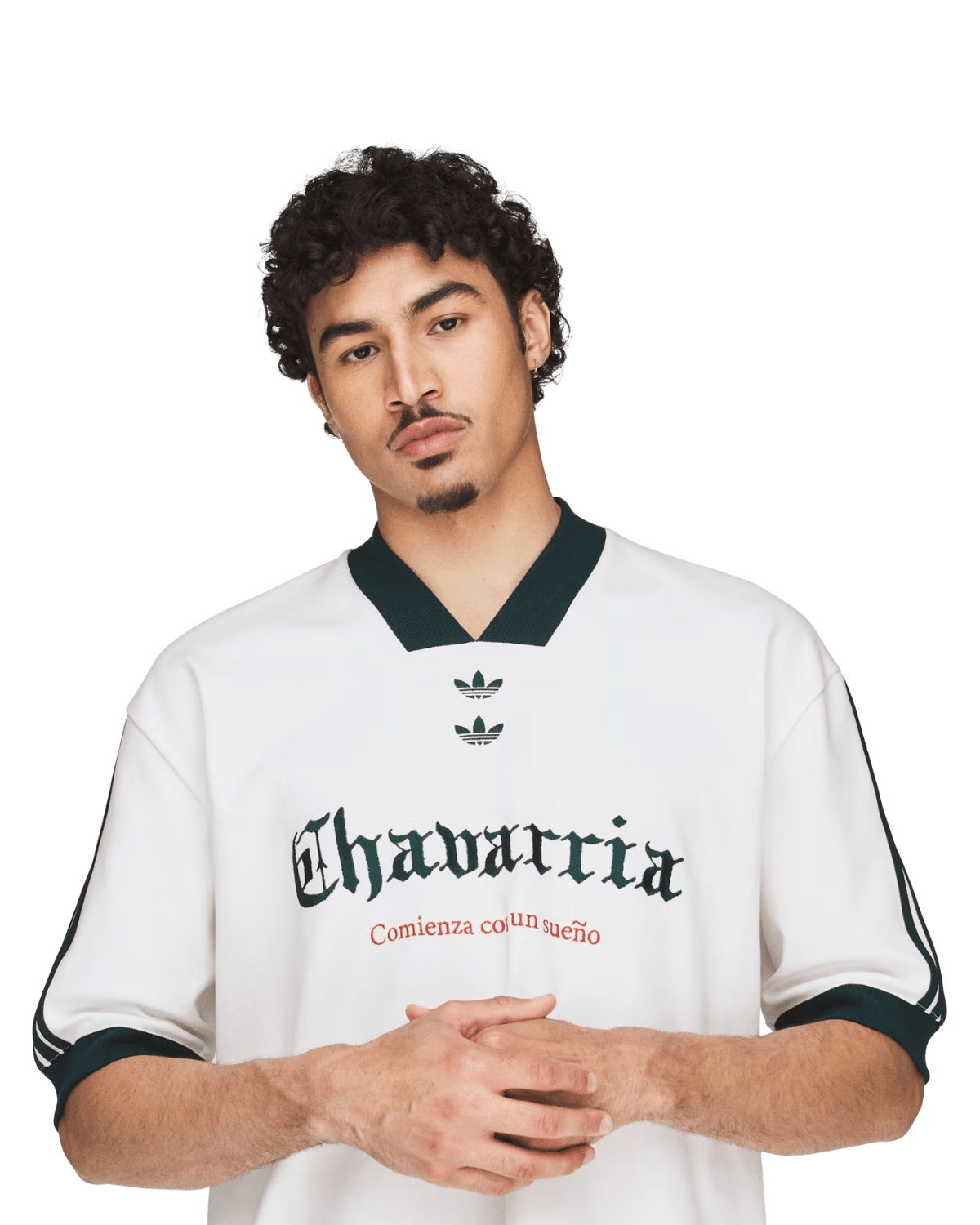 Willy Chavarria Soccer Tee Owhite - LIKELIHOOD