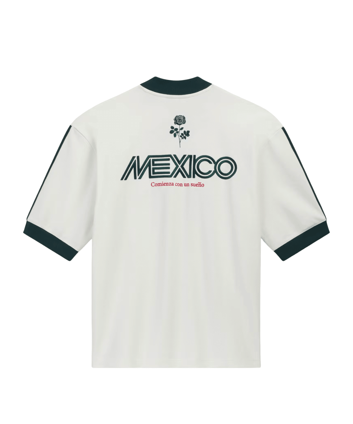Willy Chavarria Soccer Tee Owhite - LIKELIHOOD