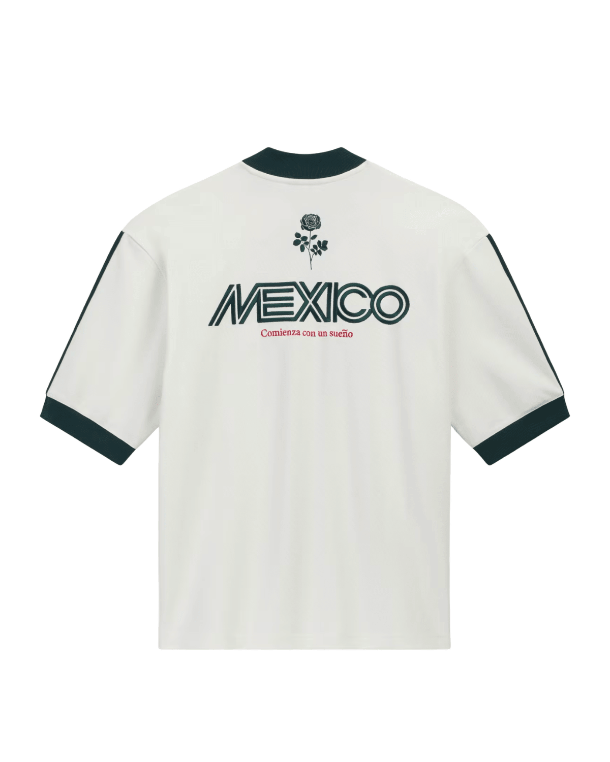 Willy Chavarria Soccer Tee Owhite - LIKELIHOOD