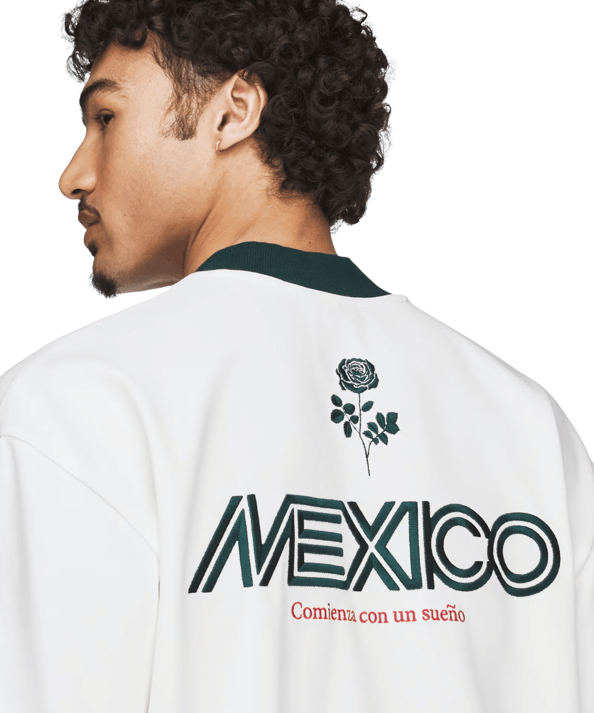 Willy Chavarria Soccer Tee Owhite - LIKELIHOOD