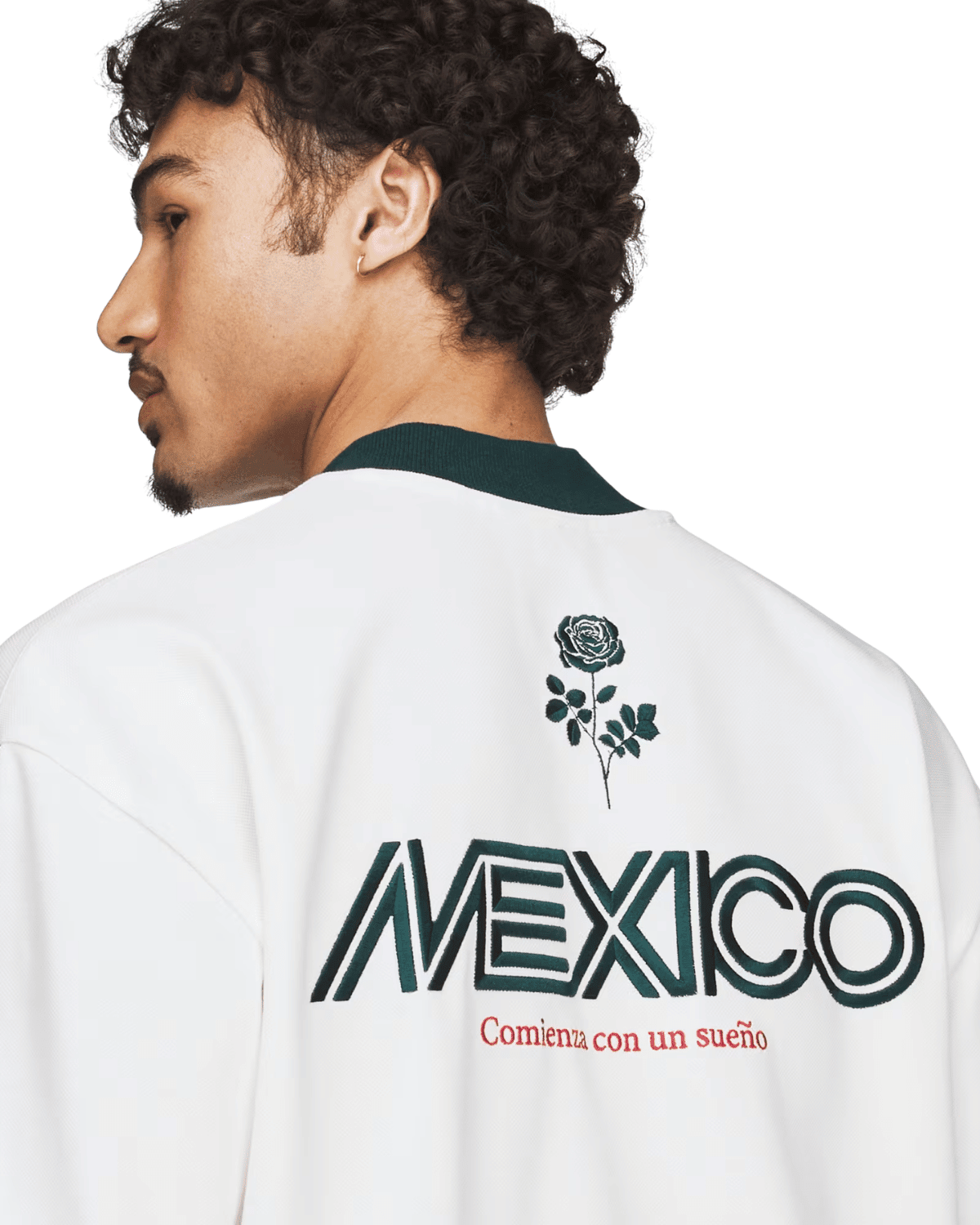 Willy Chavarria Soccer Tee Owhite - LIKELIHOOD