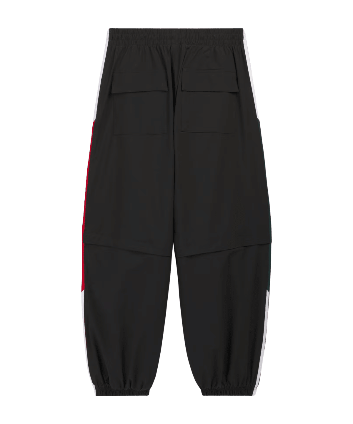 Willy Chavarria Woven Ts Pants Black - LIKELIHOOD