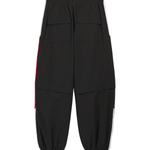 Willy Chavarria Woven Ts Pants Black - LIKELIHOOD