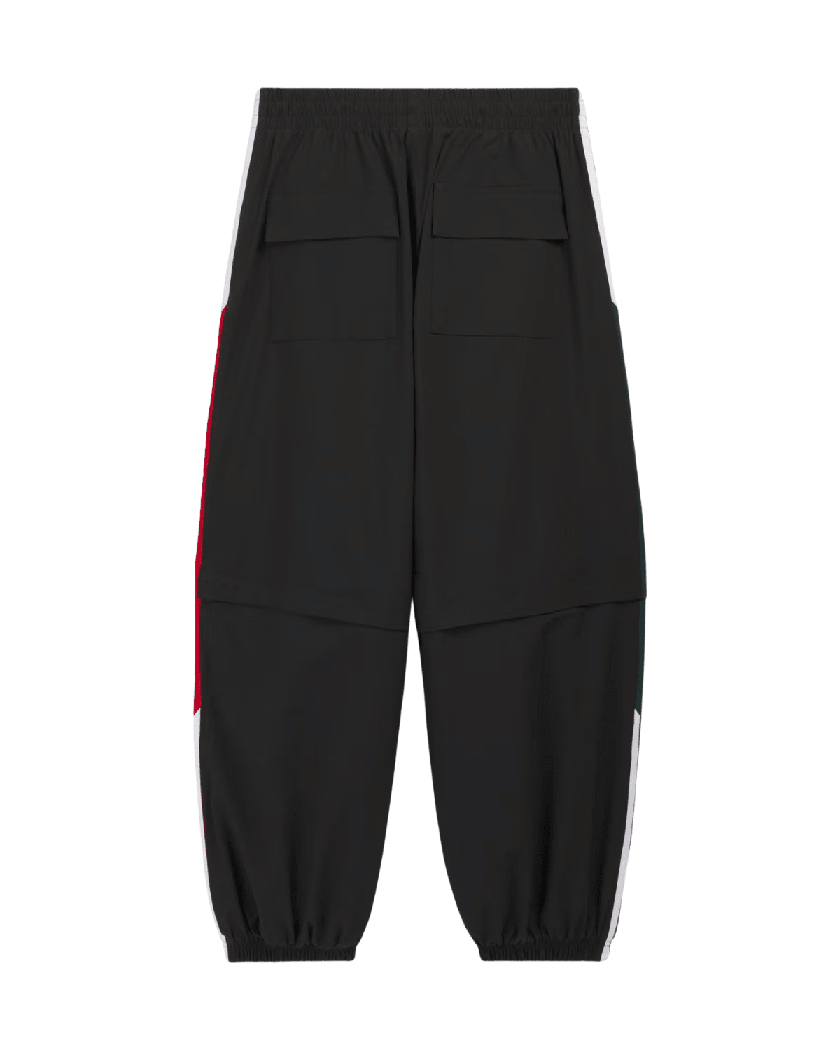Willy Chavarria Woven Ts Pants Black - LIKELIHOOD