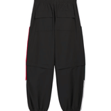 Willy Chavarria Woven Ts Pants Black - LIKELIHOOD