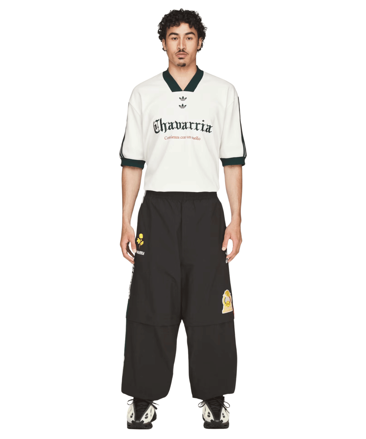 Willy Chavarria Woven Ts Pants Black - LIKELIHOOD