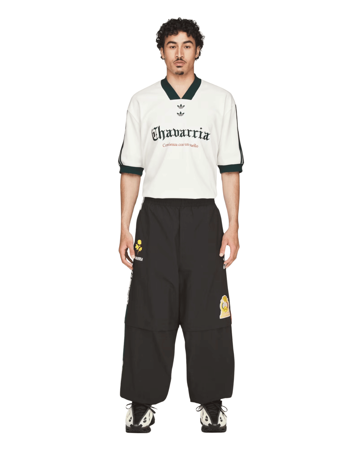 Willy Chavarria Woven Ts Pants Black - LIKELIHOOD