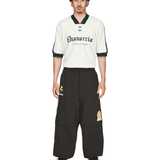 Willy Chavarria Woven Ts Pants Black - LIKELIHOOD