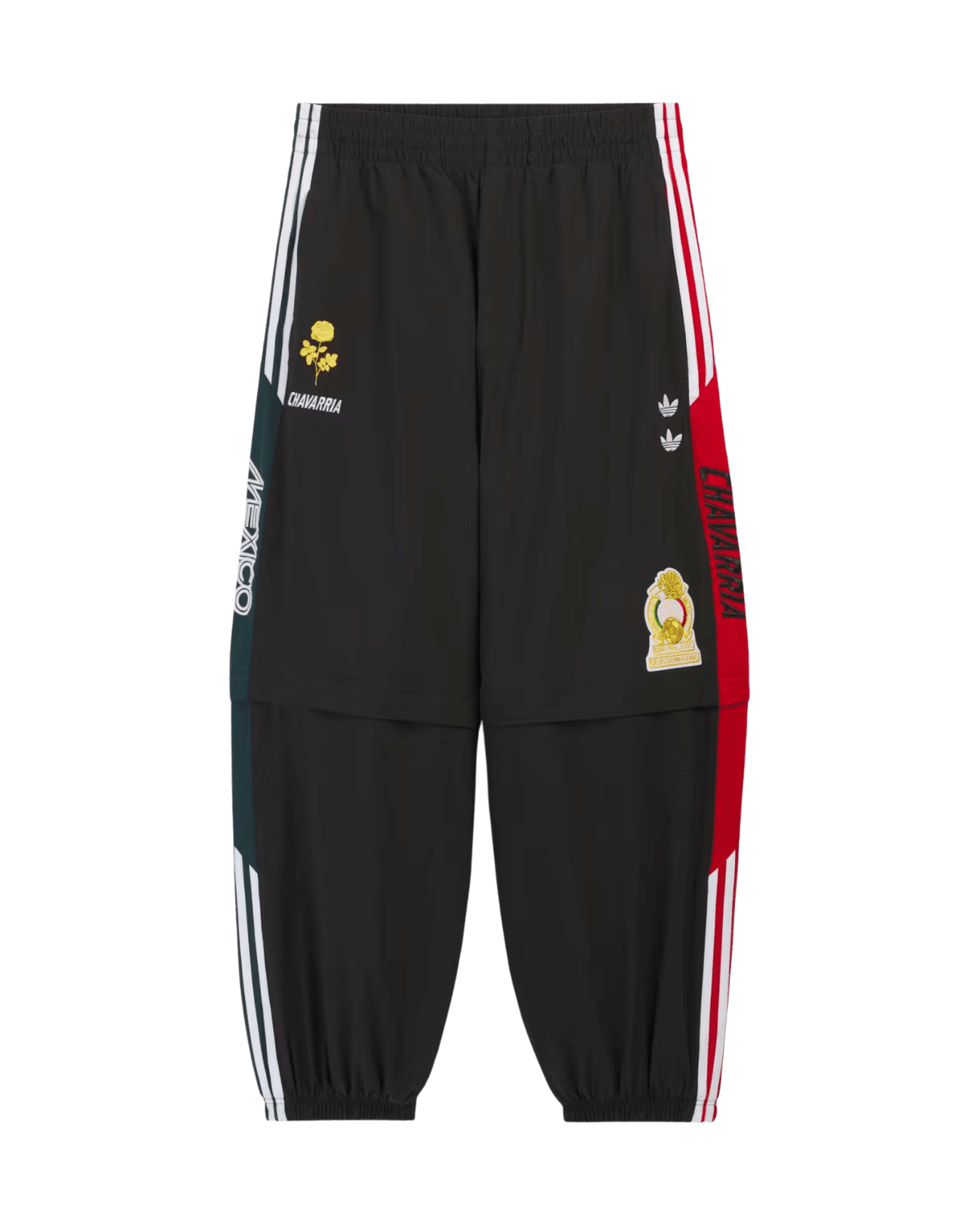Willy Chavarria Woven Ts Pants Black - LIKELIHOOD