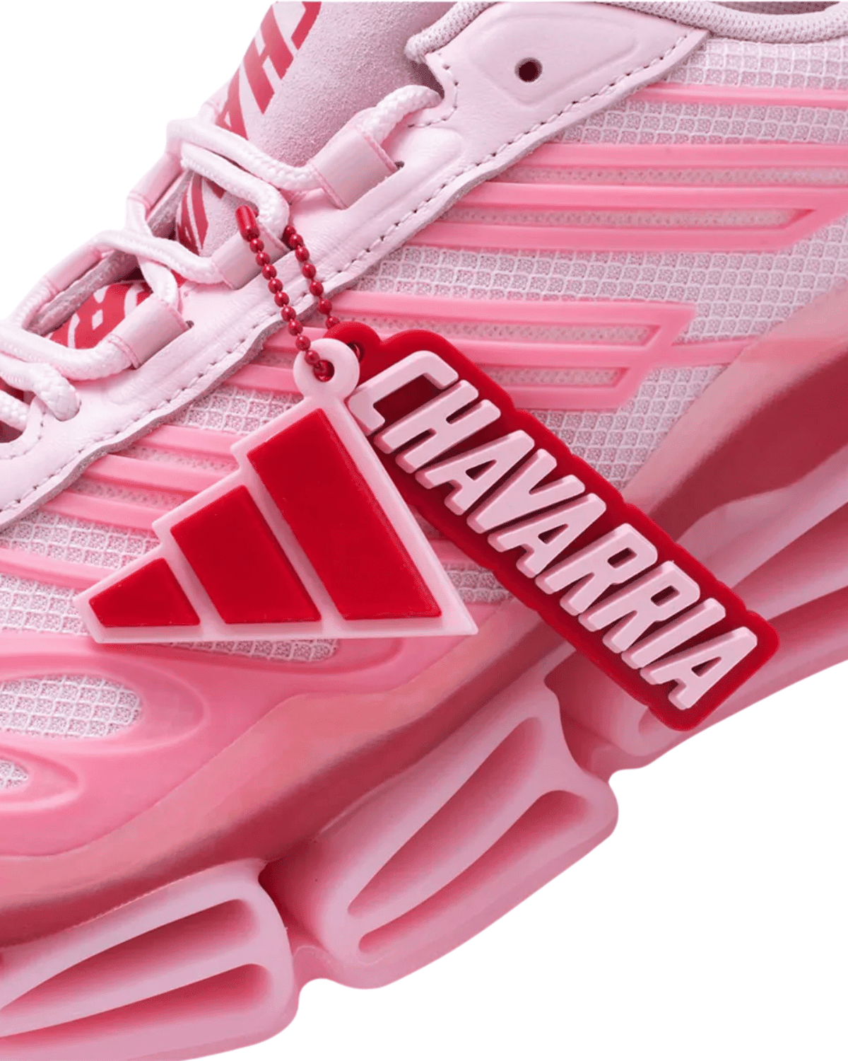Willy Chavarria x Megaride AG Pink/Red - LIKELIHOOD