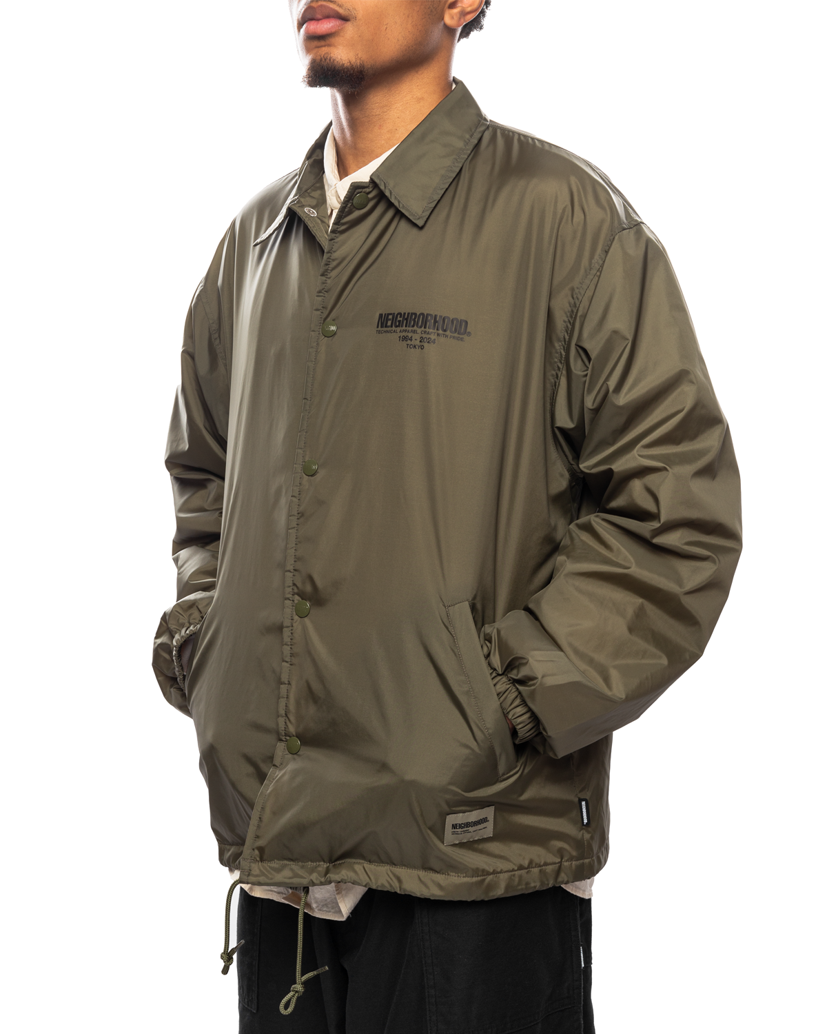 Neighbourhood coach jacket clearance