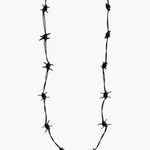 Wire Necklace Black - LIKELIHOOD