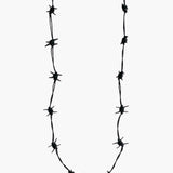 Wire Necklace Black - LIKELIHOOD