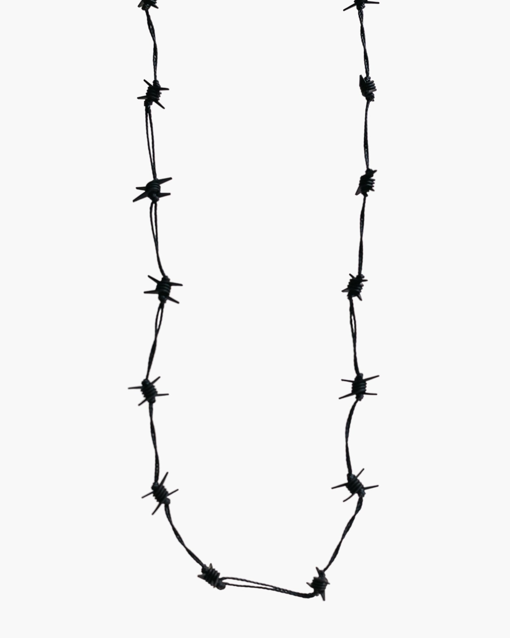 Wire Necklace Black - LIKELIHOOD