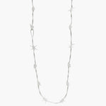 Wire Necklace Clear - LIKELIHOOD