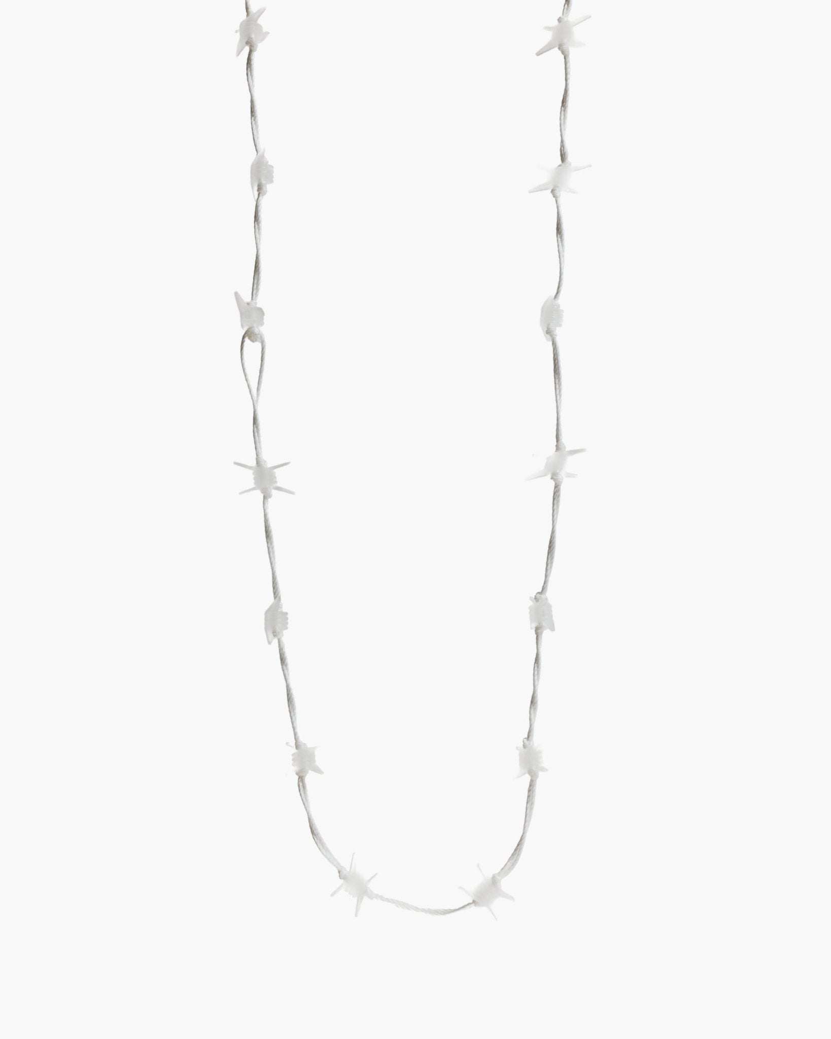 Wire Necklace Clear - LIKELIHOOD