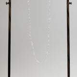 Wire Necklace Clear - LIKELIHOOD