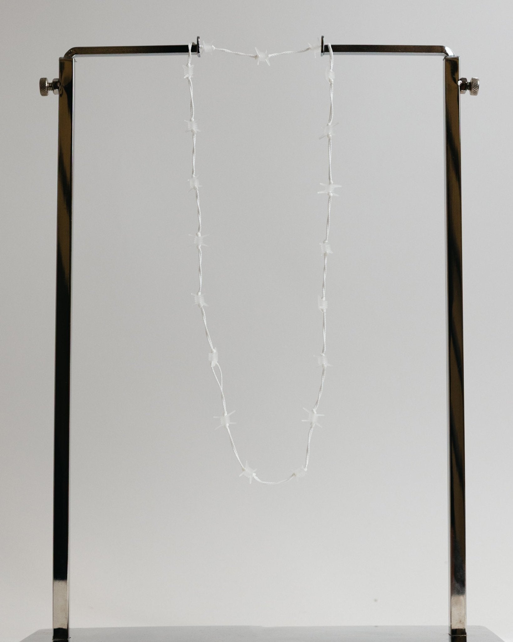 Wire Necklace Clear - LIKELIHOOD